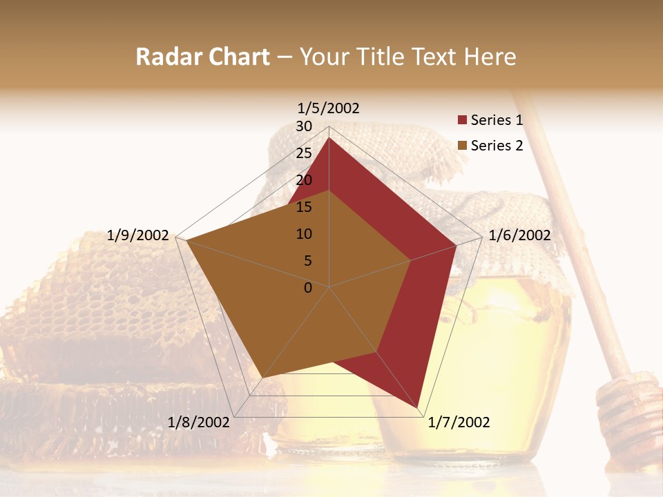 Two Jar Sweet PowerPoint Template