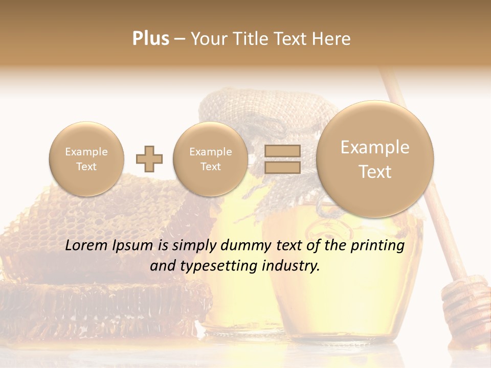 Two Jar Sweet PowerPoint Template