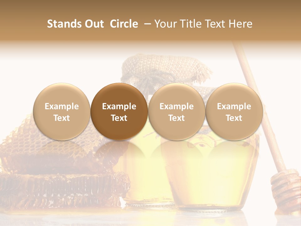 Two Jar Sweet PowerPoint Template