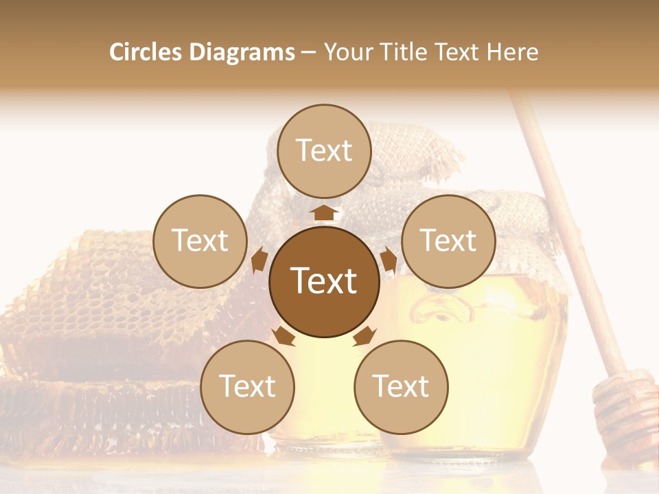 Two Jar Sweet PowerPoint Template