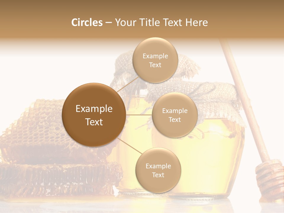 Two Jar Sweet PowerPoint Template