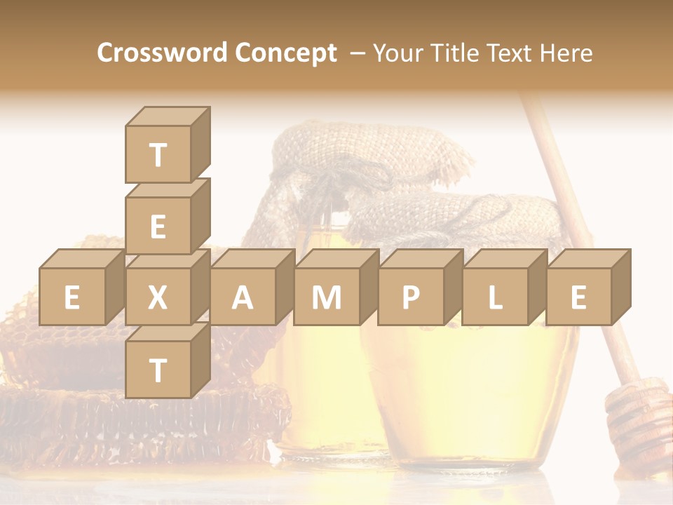 Two Jar Sweet PowerPoint Template