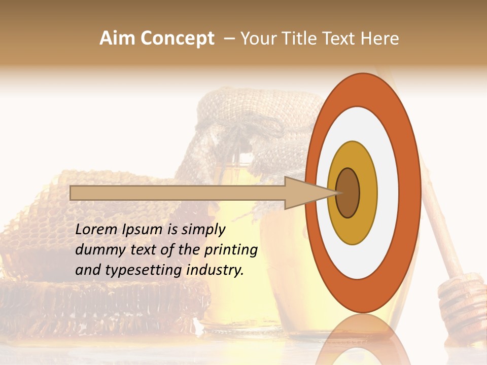 Two Jar Sweet PowerPoint Template