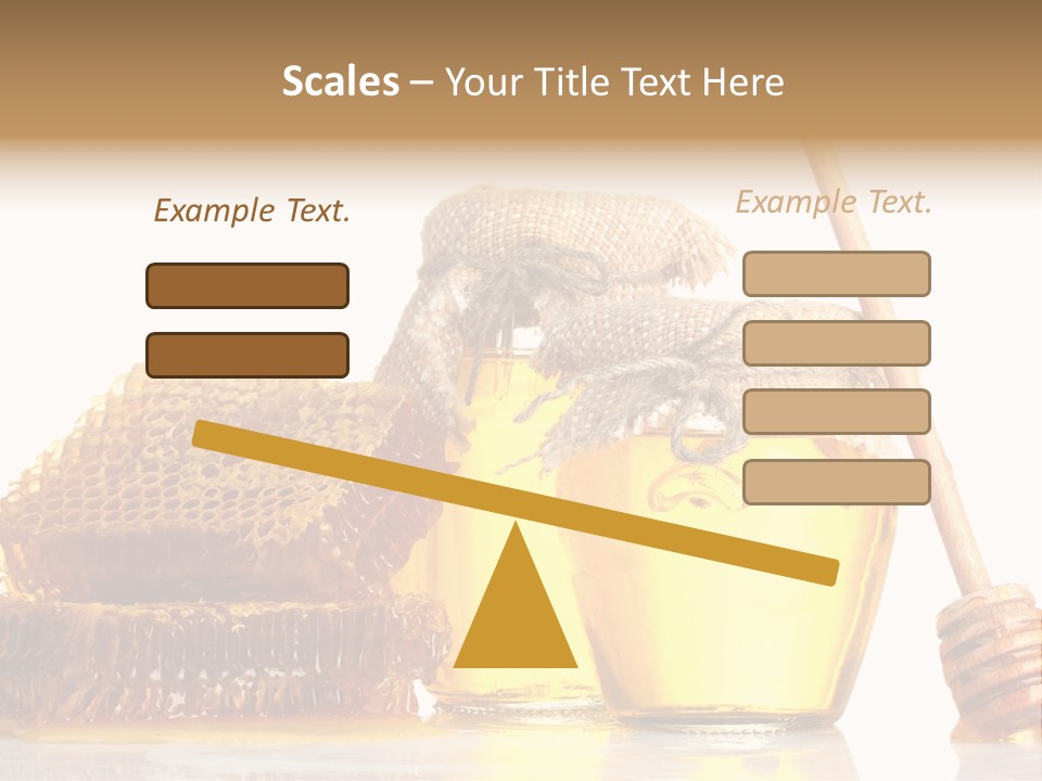 Two Jar Sweet PowerPoint Template