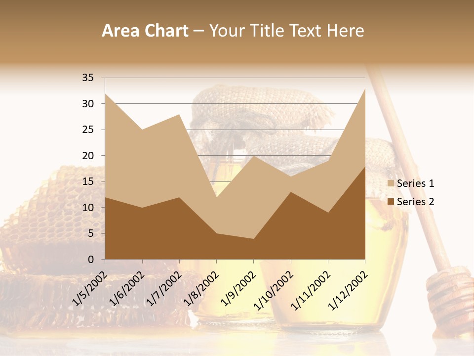 Two Jar Sweet PowerPoint Template