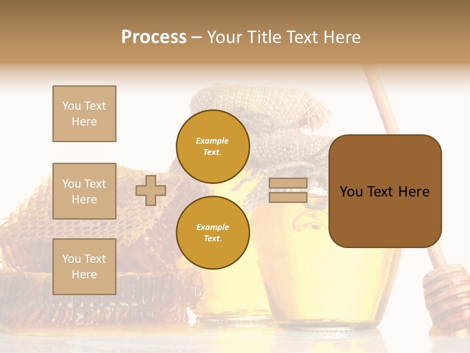 Two Jar Sweet PowerPoint Template