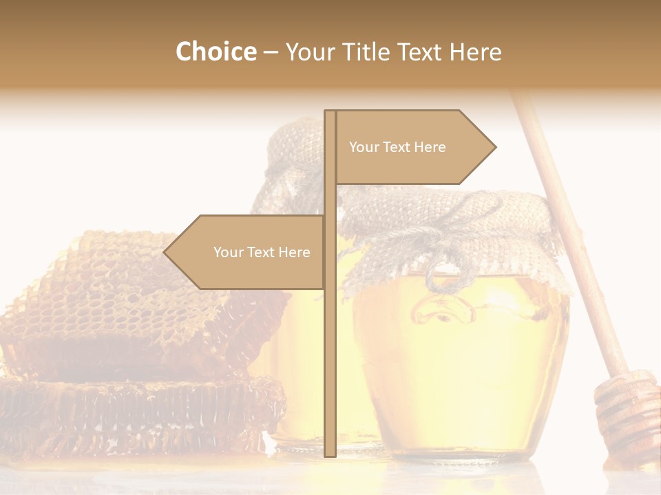 Two Jar Sweet PowerPoint Template