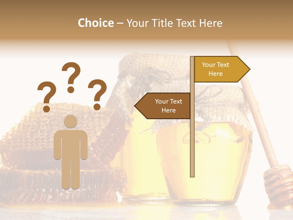 Two Jar Sweet PowerPoint Template