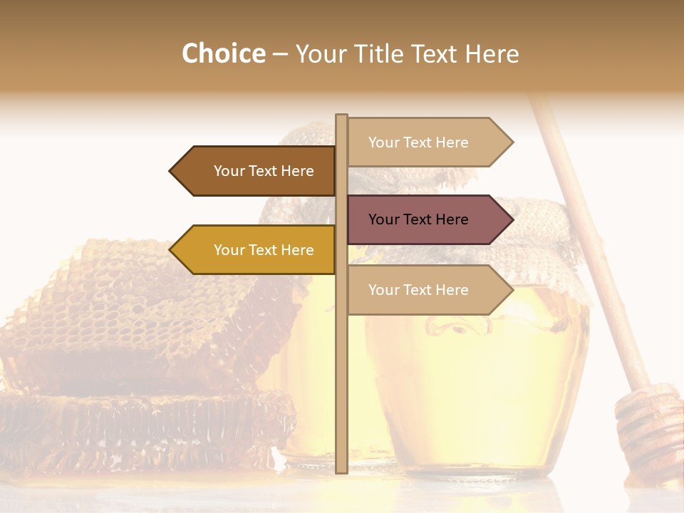 Two Jar Sweet PowerPoint Template