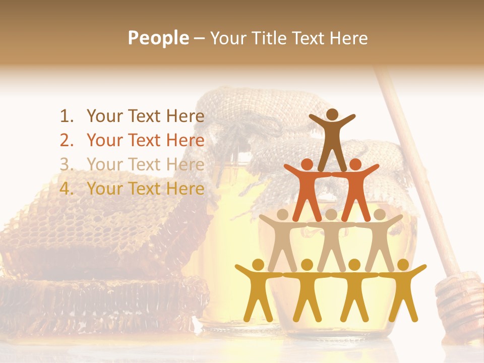 Two Jar Sweet PowerPoint Template