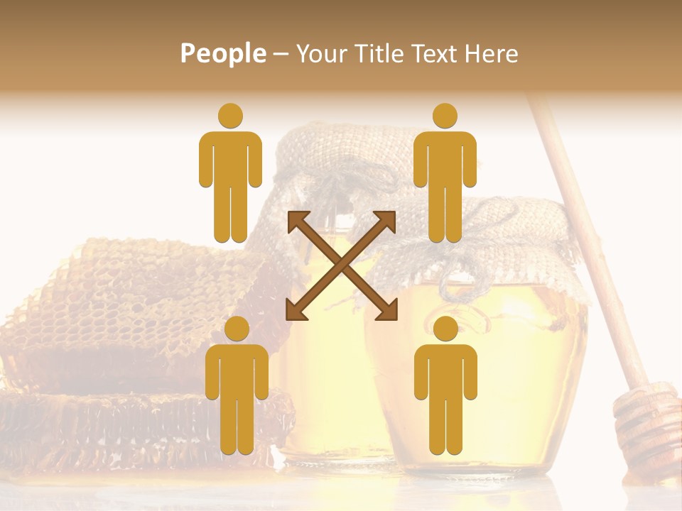 Two Jar Sweet PowerPoint Template