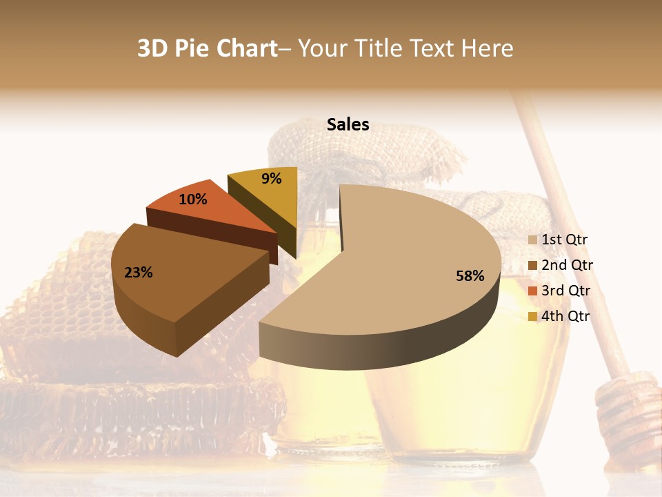 Two Jar Sweet PowerPoint Template