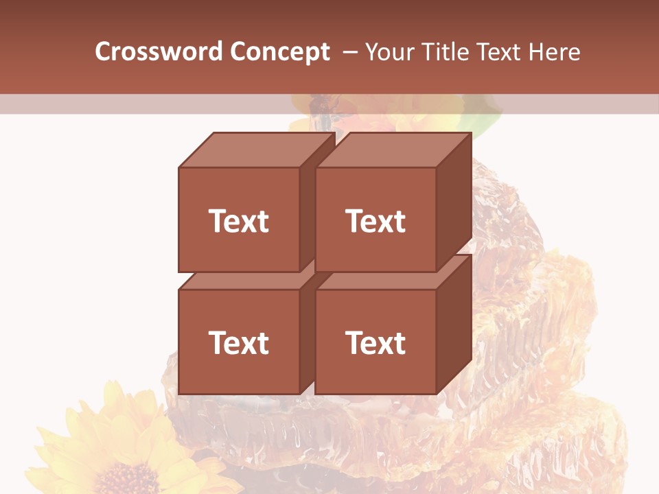 Insect Wax Nature PowerPoint Template