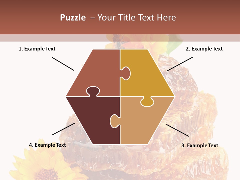 Insect Wax Nature PowerPoint Template