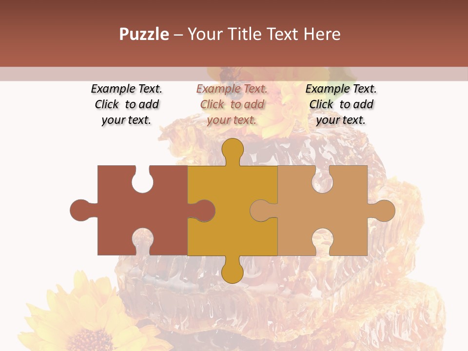 Insect Wax Nature PowerPoint Template