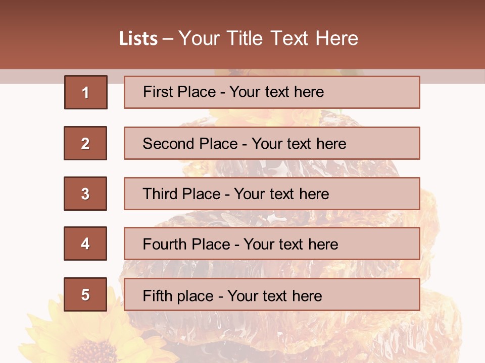 Insect Wax Nature PowerPoint Template