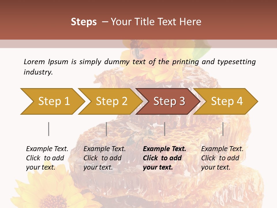 Insect Wax Nature PowerPoint Template