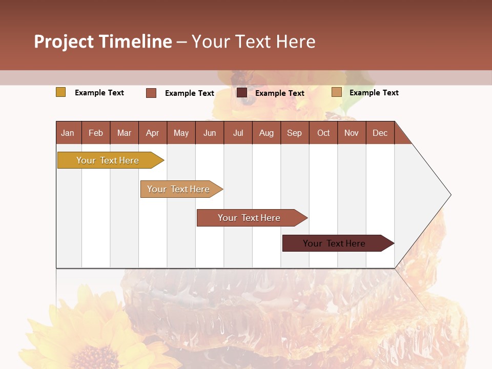 Insect Wax Nature PowerPoint Template