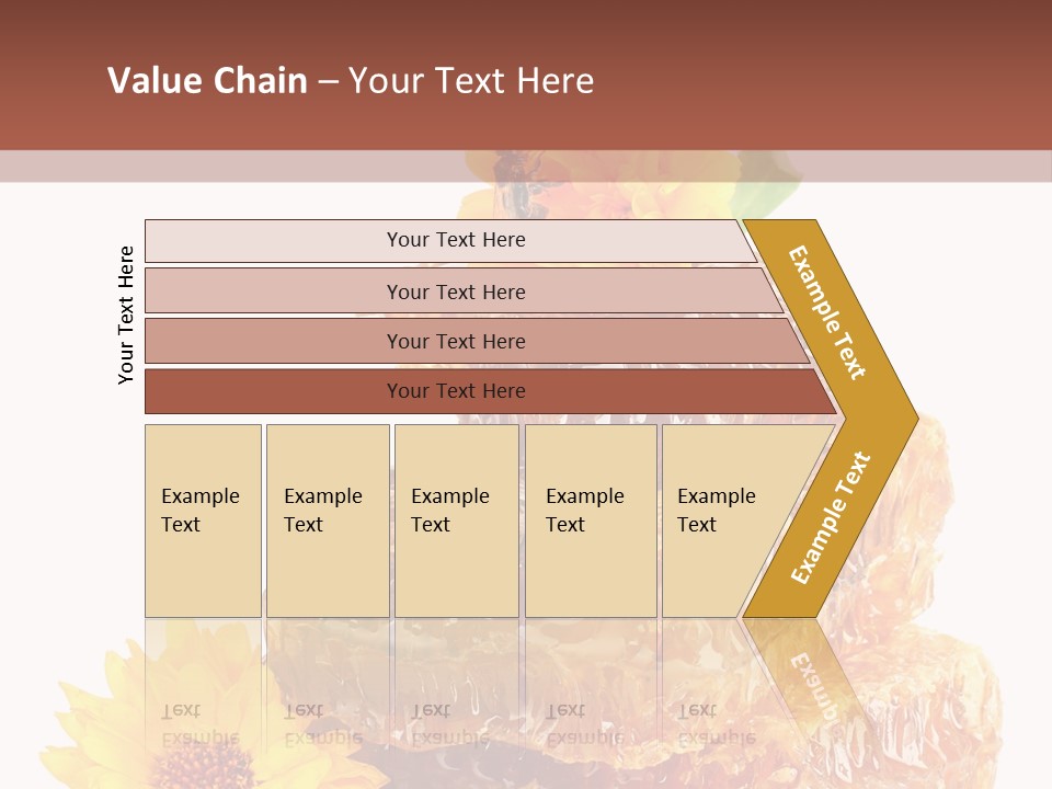 Insect Wax Nature PowerPoint Template
