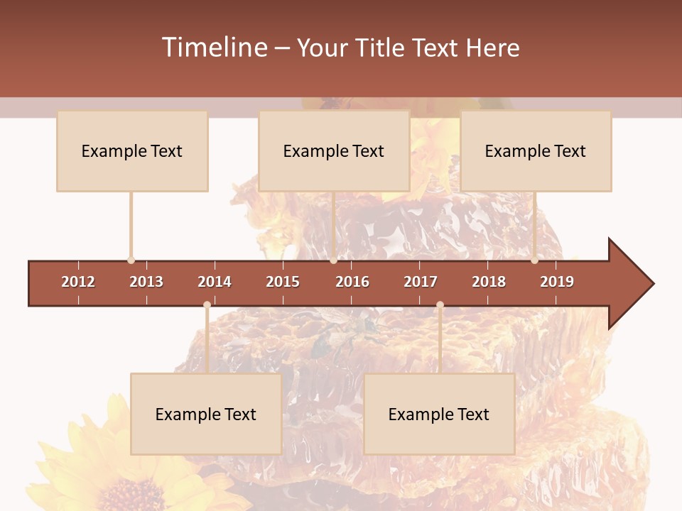 Insect Wax Nature PowerPoint Template