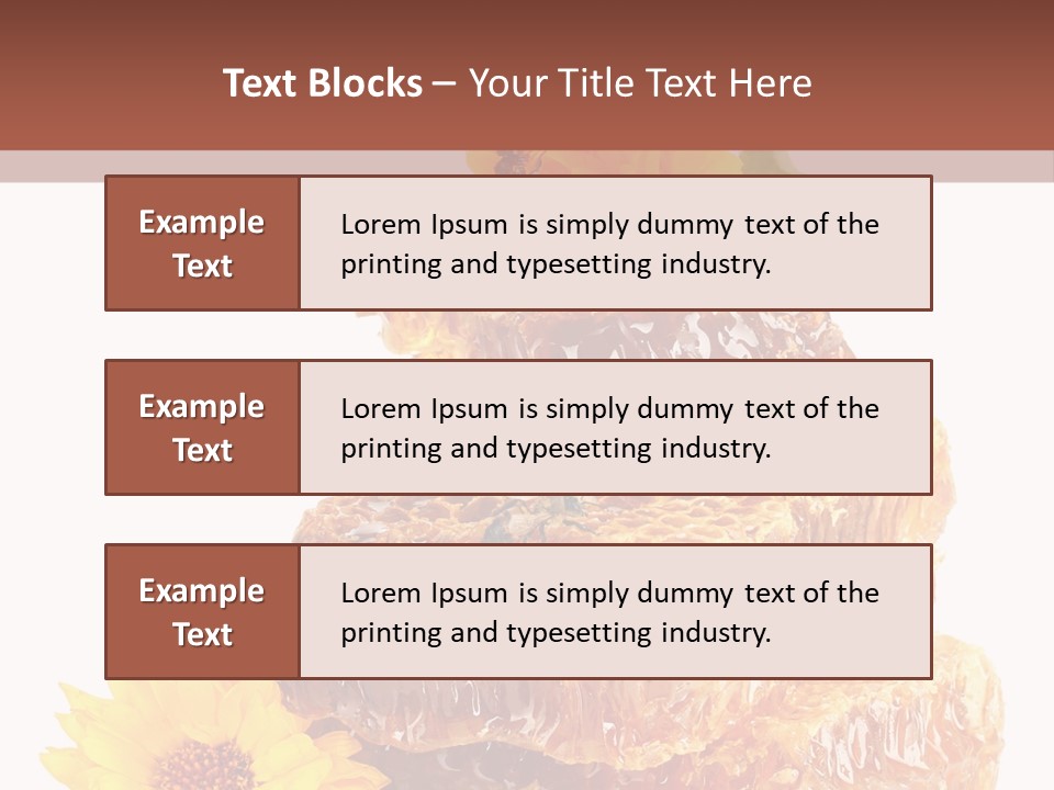 Insect Wax Nature PowerPoint Template
