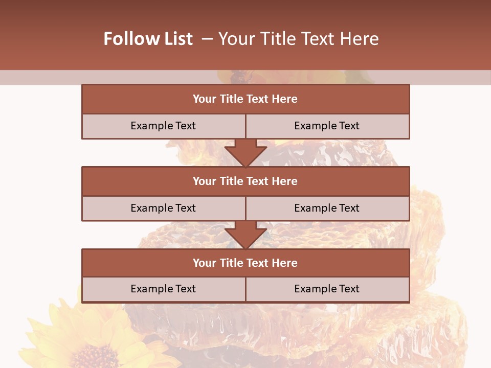 Insect Wax Nature PowerPoint Template