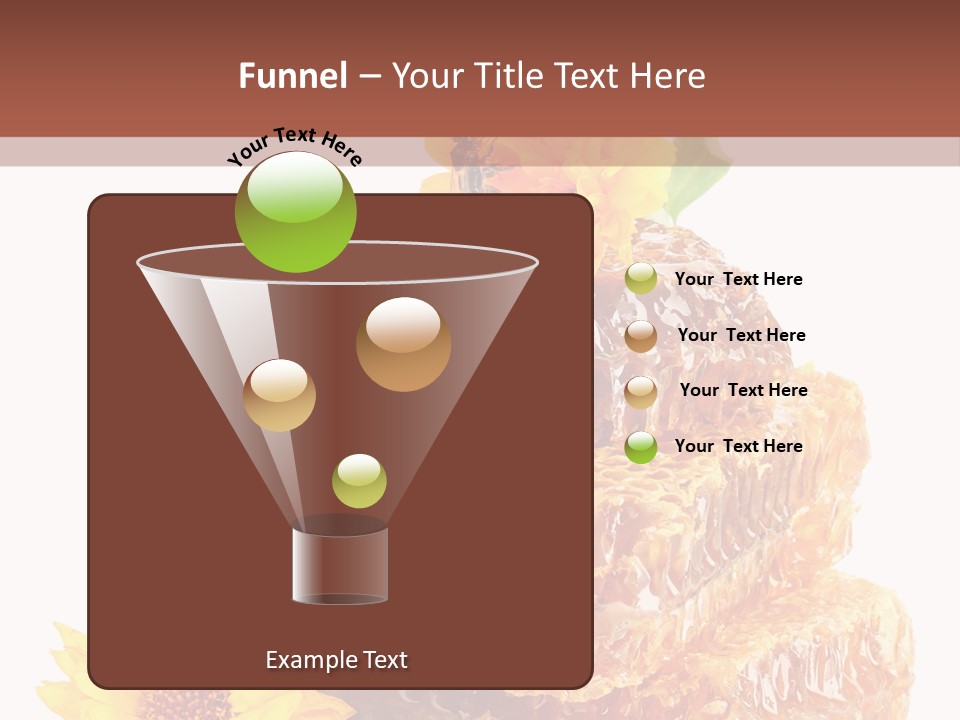 Insect Wax Nature PowerPoint Template