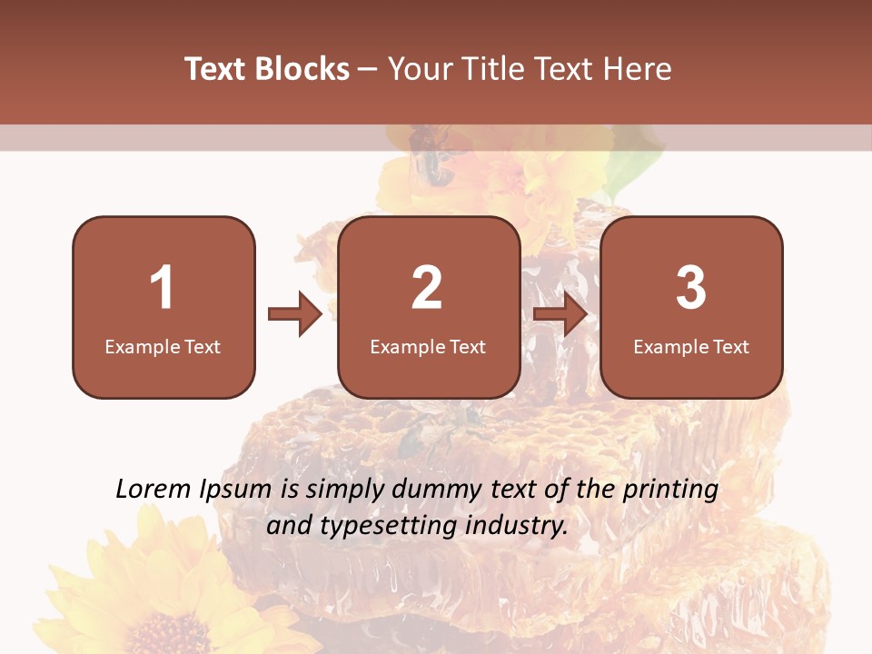 Insect Wax Nature PowerPoint Template