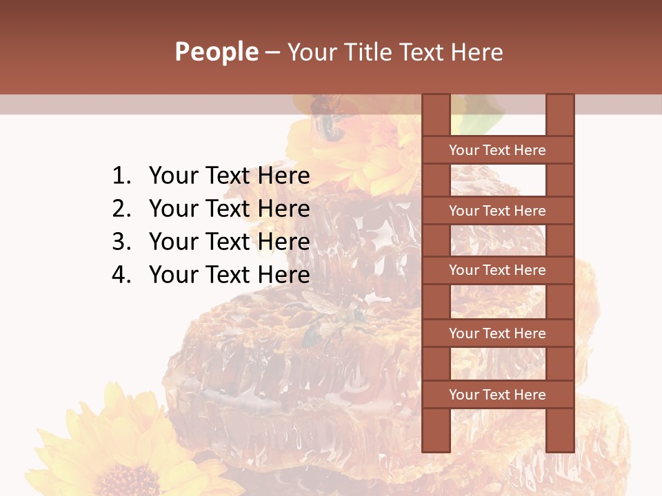 Insect Wax Nature PowerPoint Template