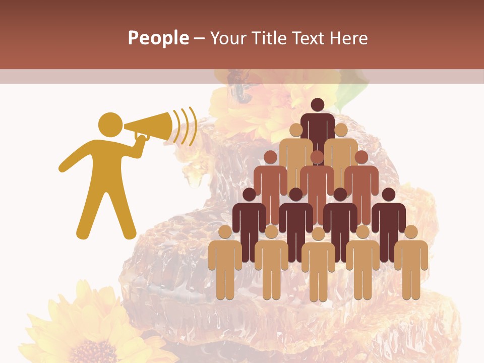 Insect Wax Nature PowerPoint Template