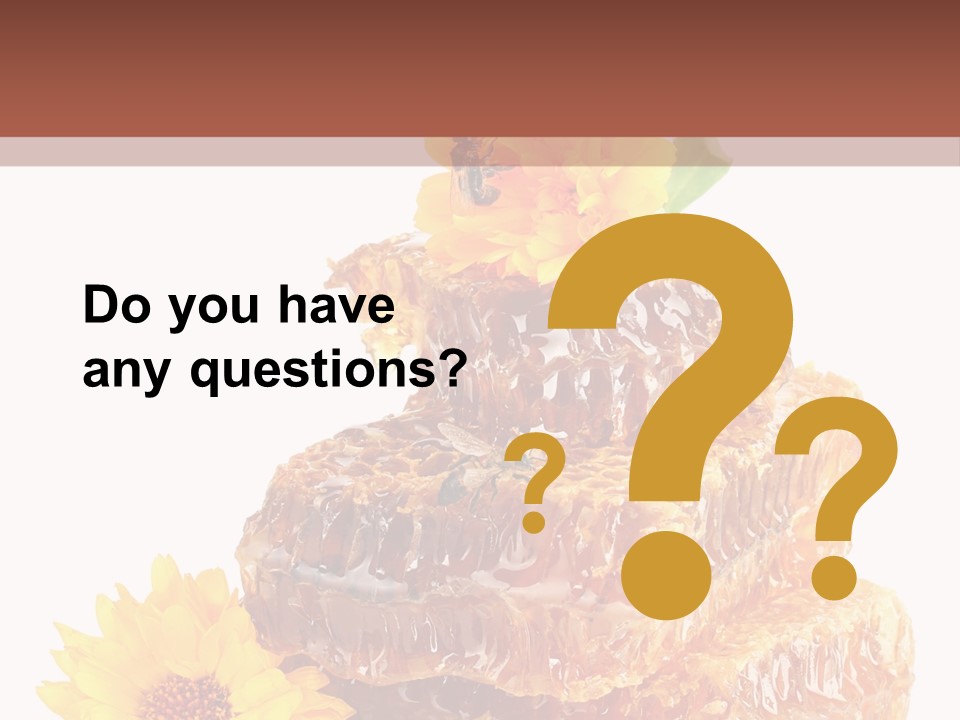 Insect Wax Nature PowerPoint Template