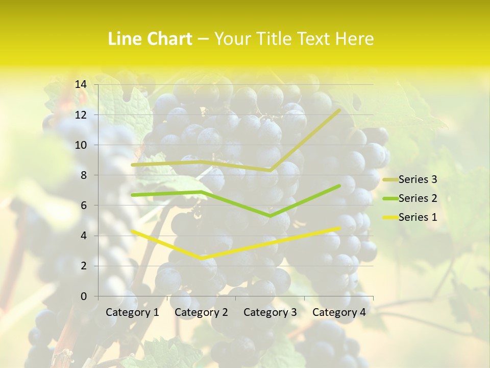 Bunch Vino Green PowerPoint Template