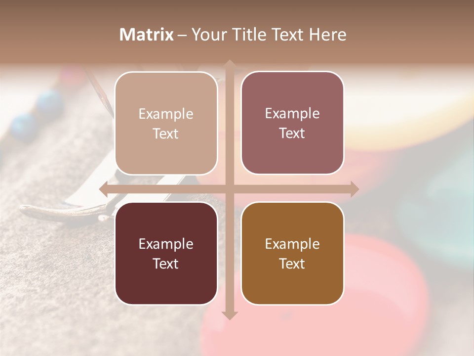 Green Beautiful String PowerPoint Template