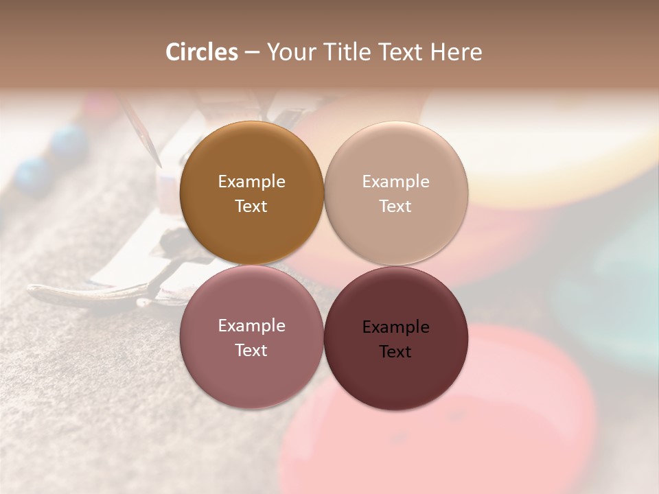 Green Beautiful String PowerPoint Template