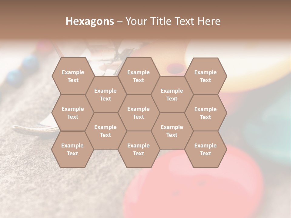 Green Beautiful String PowerPoint Template