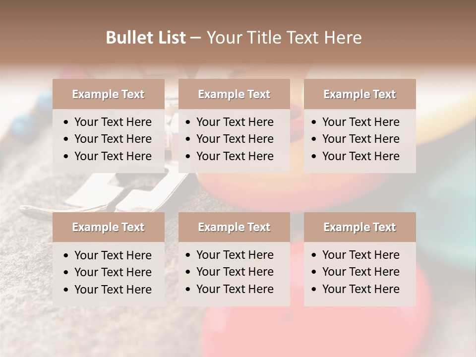 Green Beautiful String PowerPoint Template