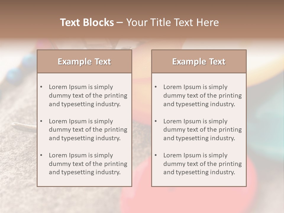 Green Beautiful String PowerPoint Template