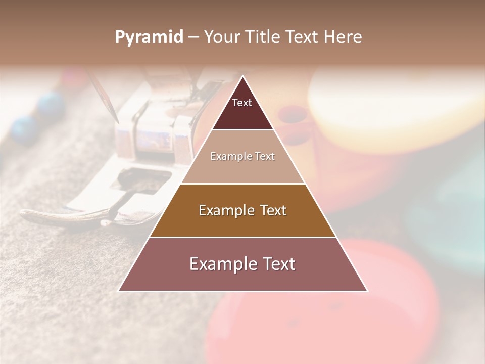 Green Beautiful String PowerPoint Template