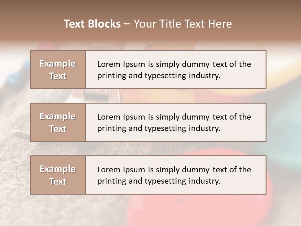 Green Beautiful String PowerPoint Template