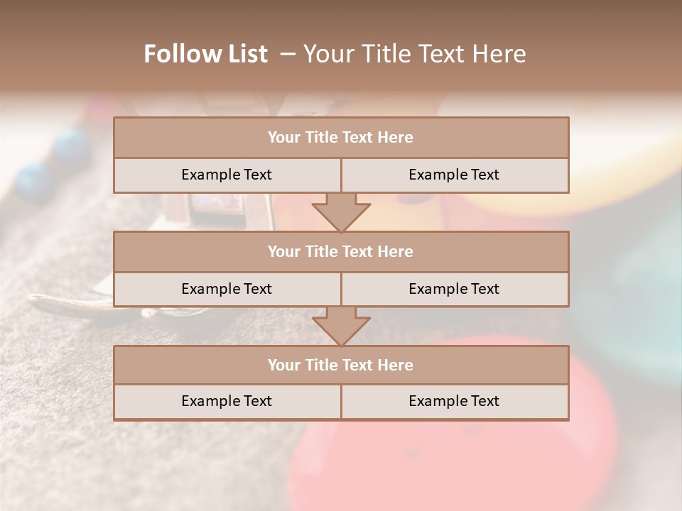Green Beautiful String PowerPoint Template