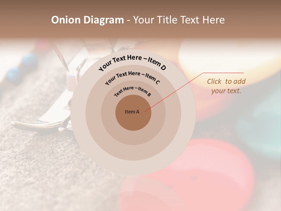 Green Beautiful String PowerPoint Template