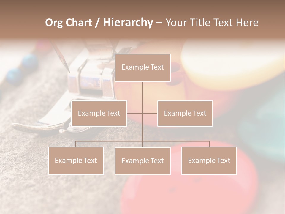 Green Beautiful String PowerPoint Template