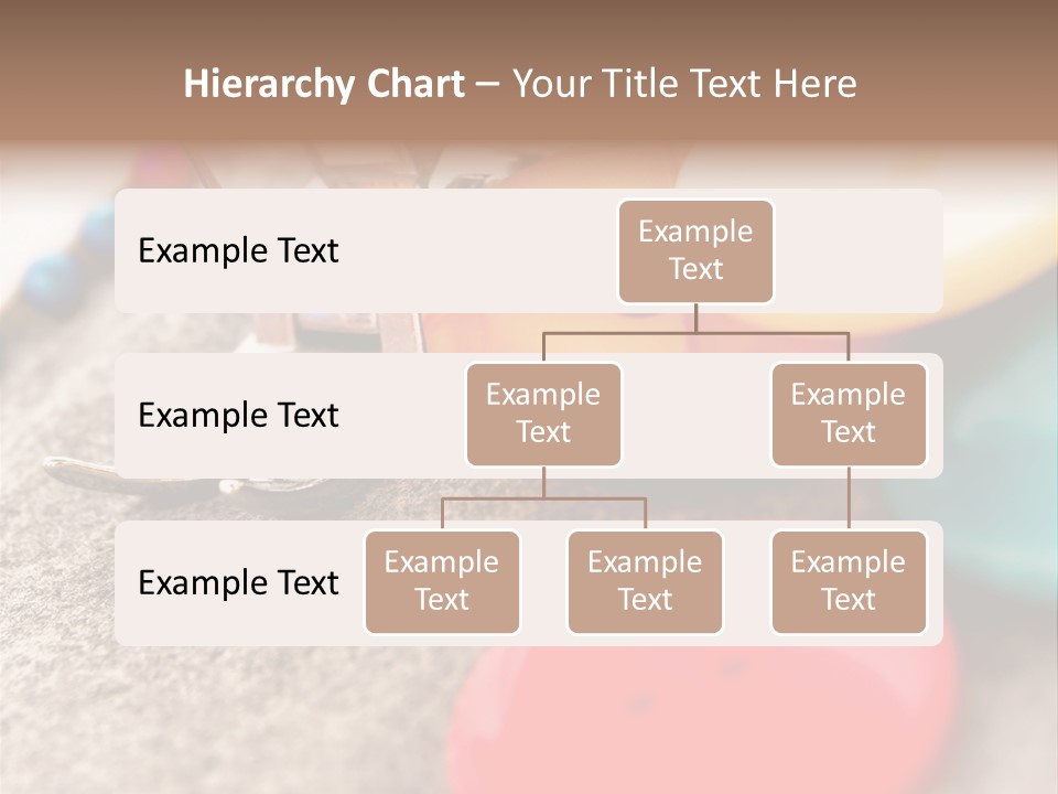 Green Beautiful String PowerPoint Template
