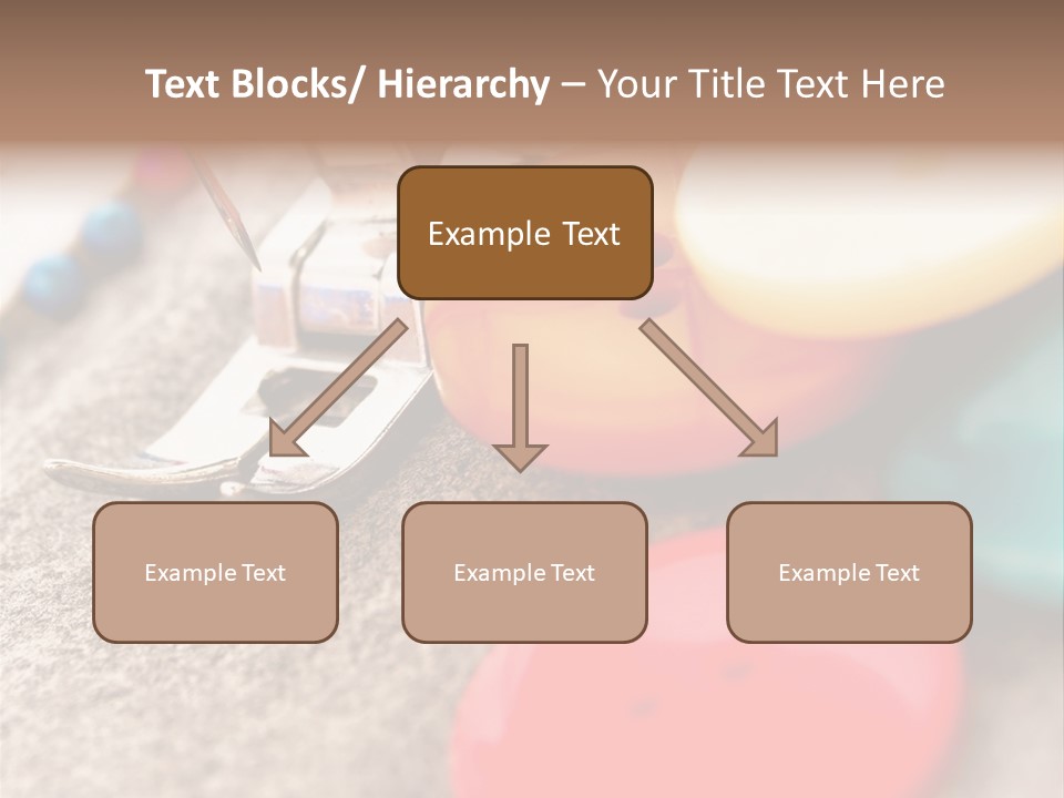 Green Beautiful String PowerPoint Template