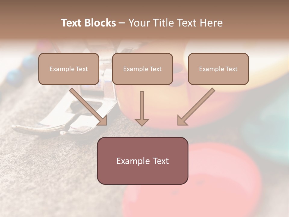 Green Beautiful String PowerPoint Template