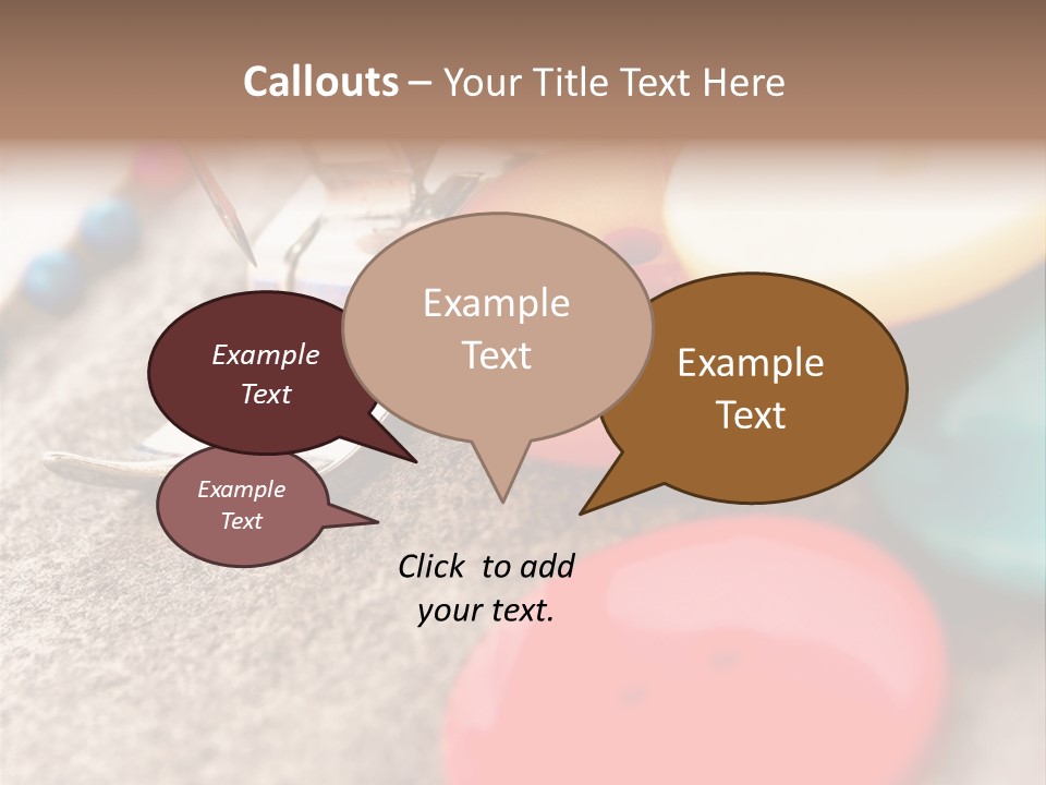 Green Beautiful String PowerPoint Template