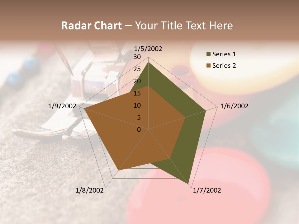 Green Beautiful String PowerPoint Template