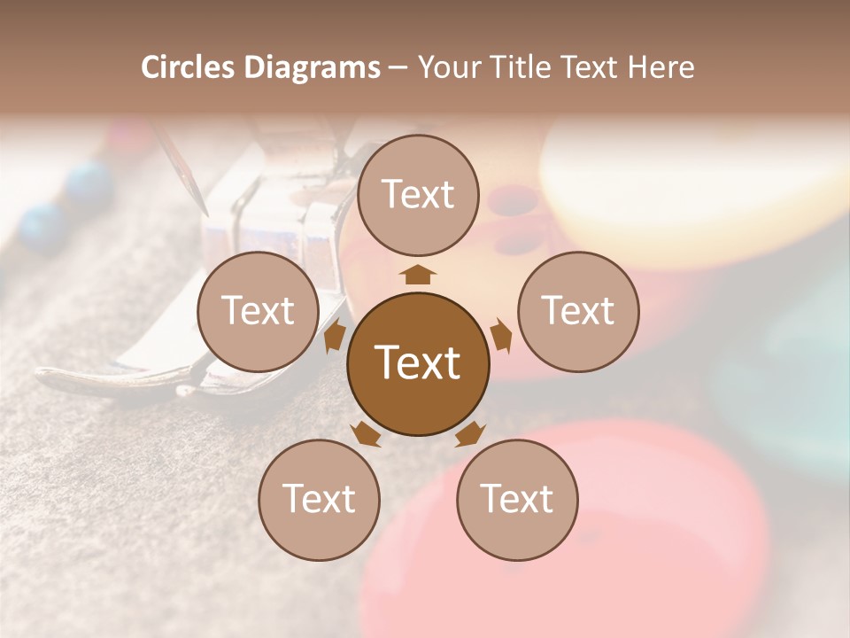 Green Beautiful String PowerPoint Template