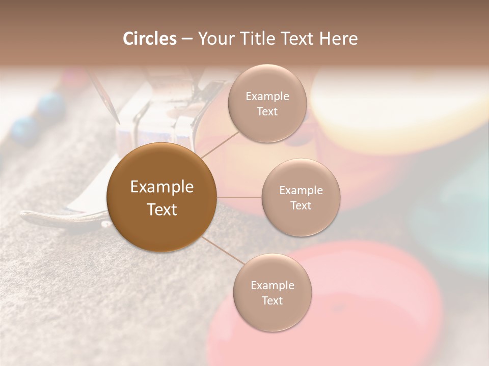 Green Beautiful String PowerPoint Template