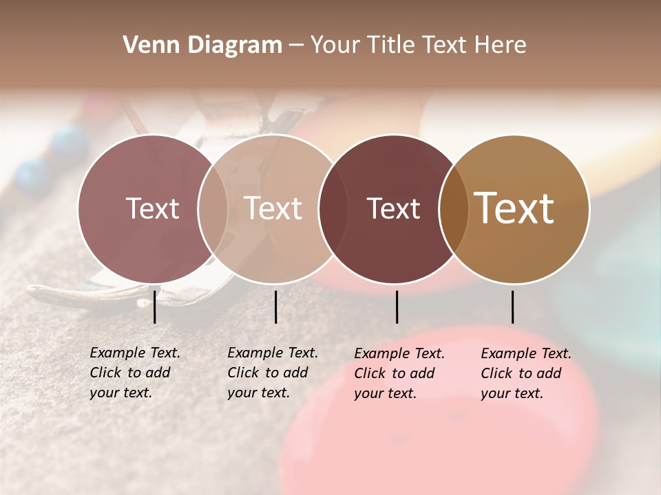 Green Beautiful String PowerPoint Template